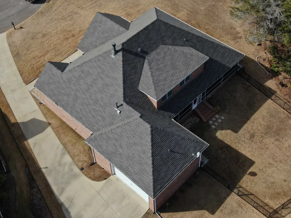 Slide of JMR Roofing