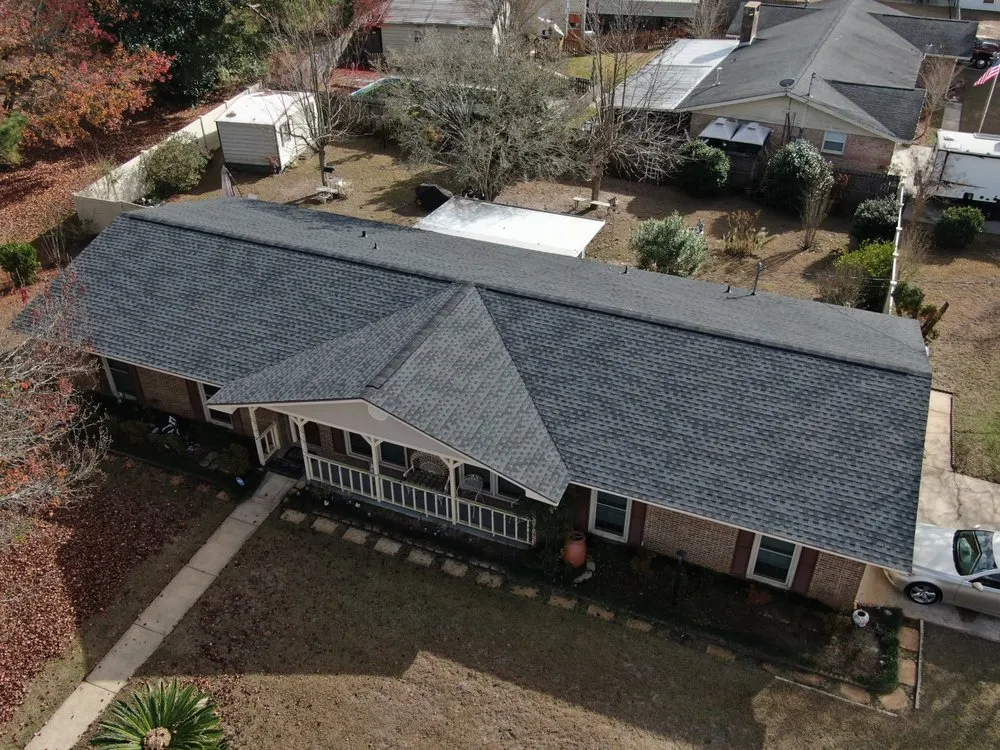 Slide of JMR Roofing