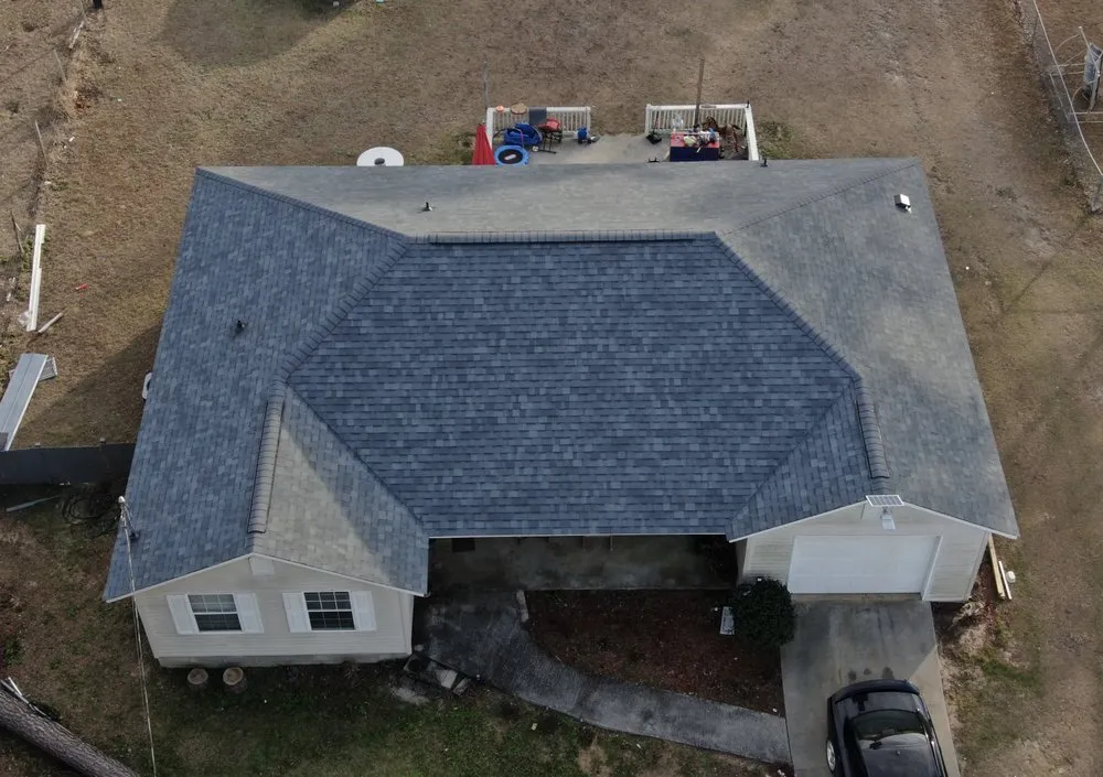 Slide of JMR Roofing