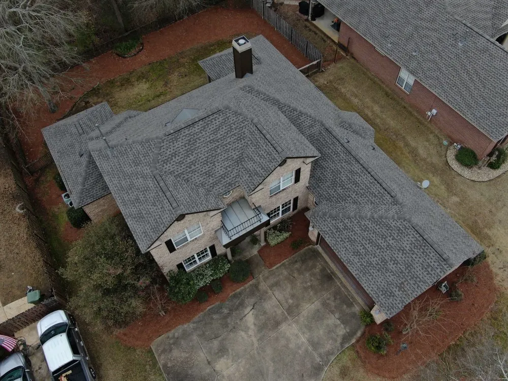 Slide of JMR Roofing