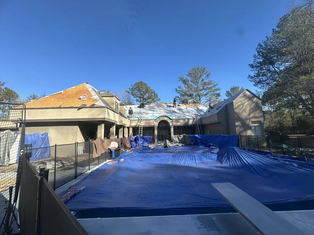 Slide of JMR Roofing