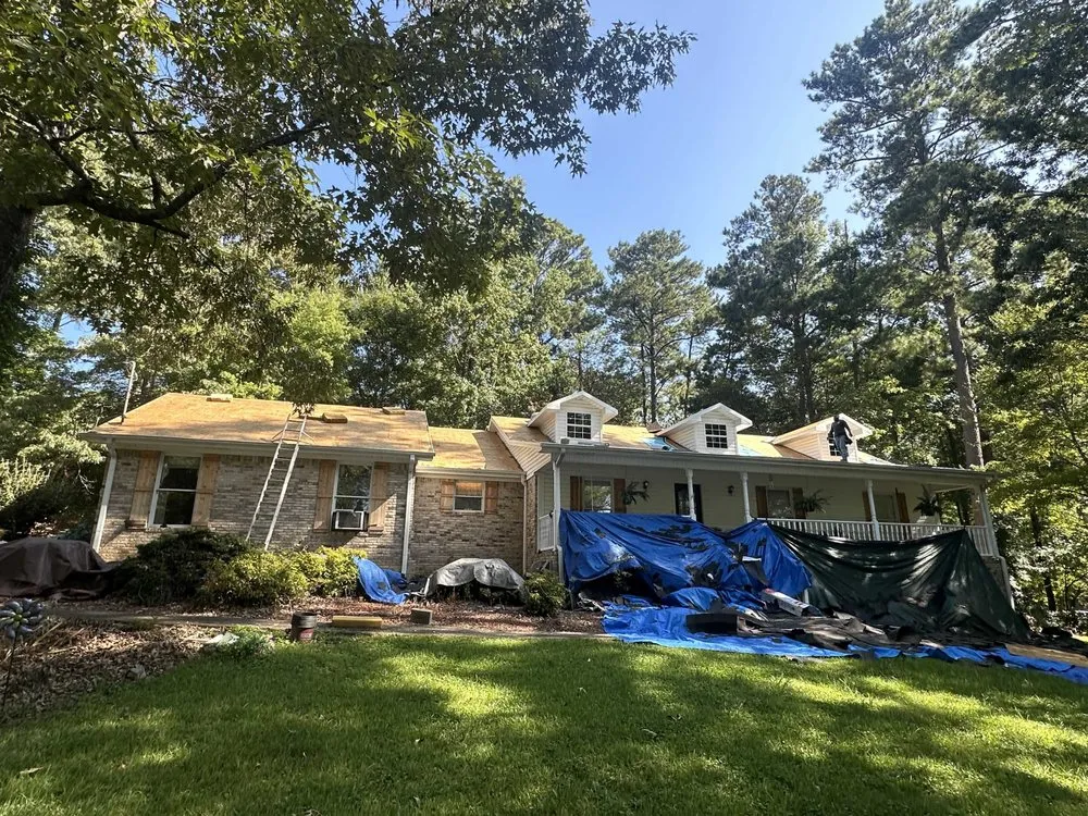 Slide of JMR Roofing