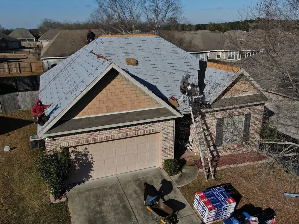 Slide of JMR Roofing