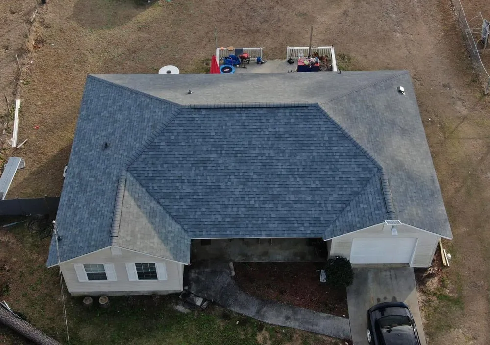 Slide of JMR Roofing