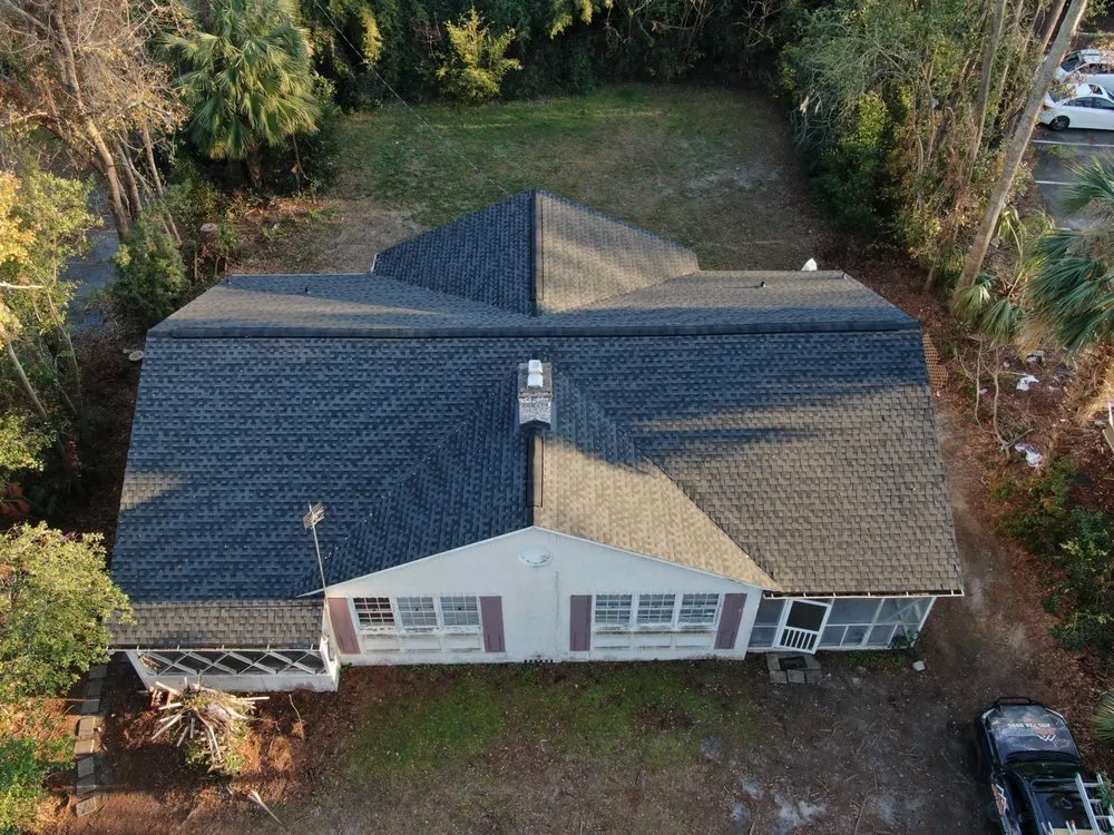 Slide of JMR Roofing