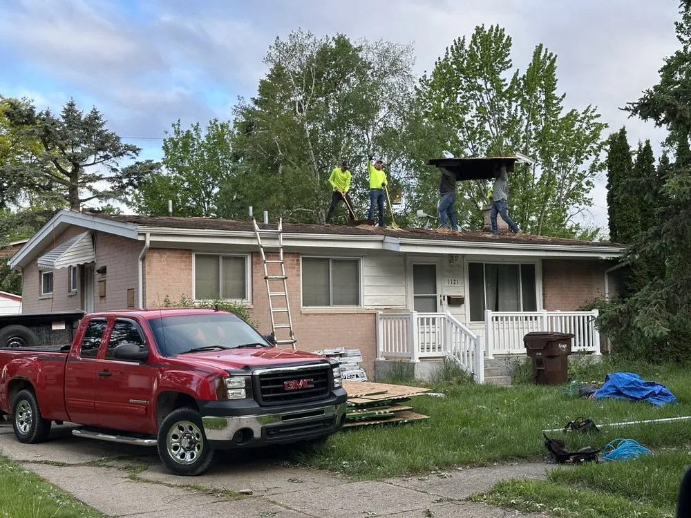 Slide of JMS Contractors