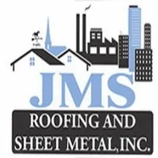 JMS Roofing & Sheet Metal Logo