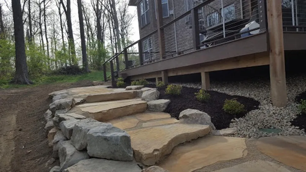 Slide of JMT Landscape Group