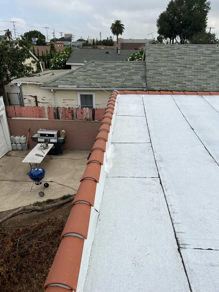 Licensed roof leak repair near you in Wilmington, CA by JMT Roofing