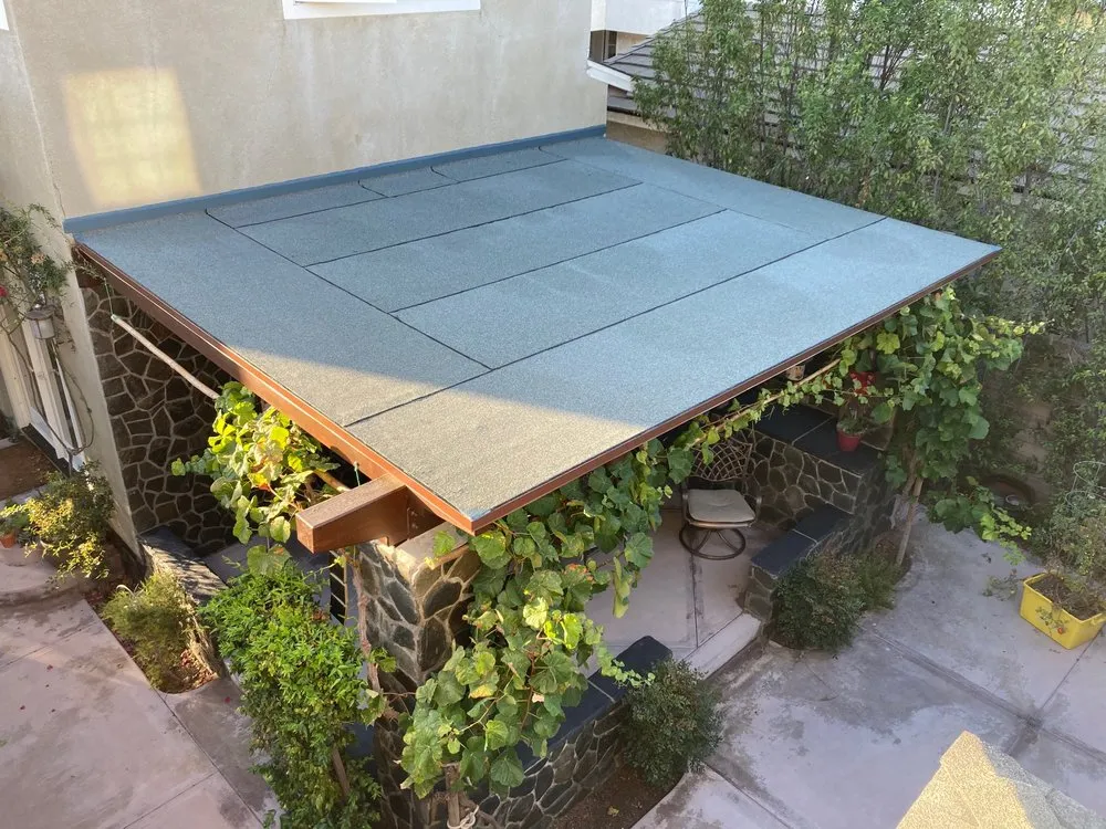 Professional storm damage roof repair with free inspection in Wilmington, CA by JMT Roofing