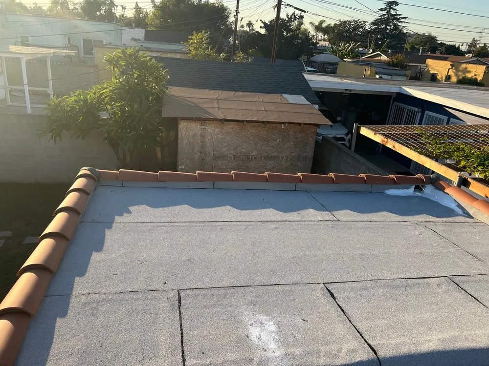 Reliable roof inspection in Wilmington, CA by JMT Roofing