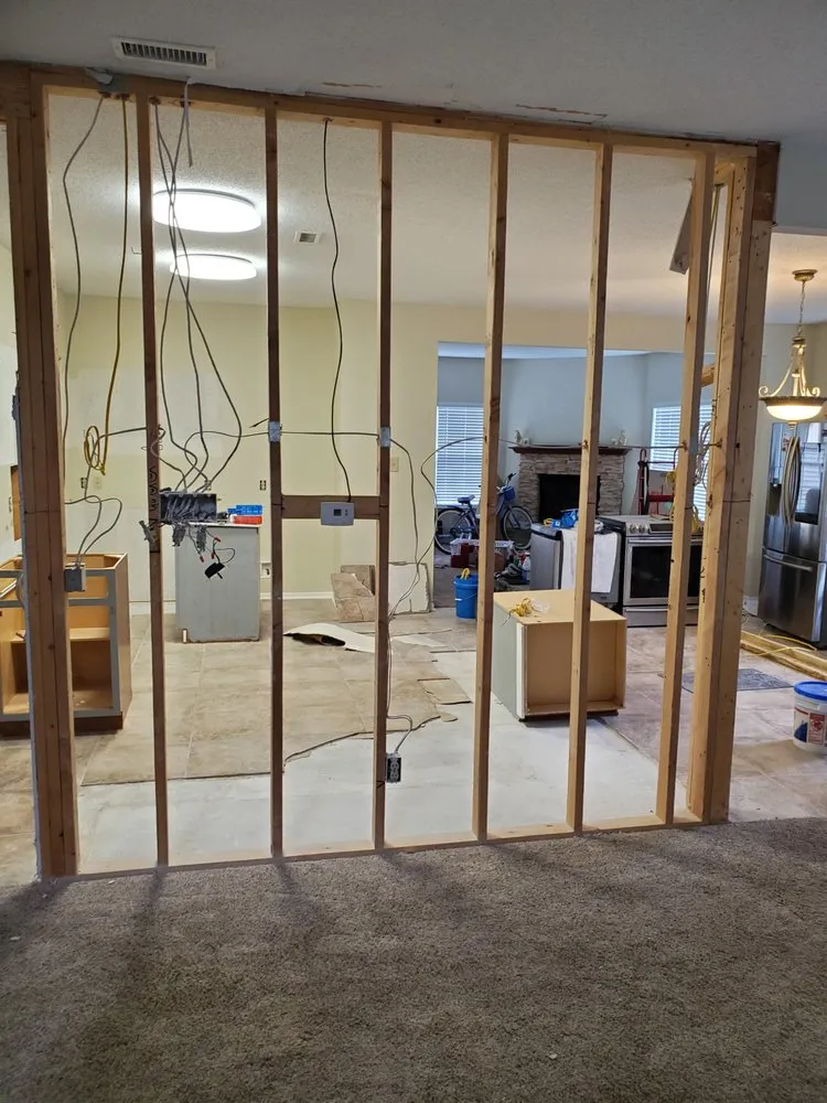 Slide of JN Charles Construction