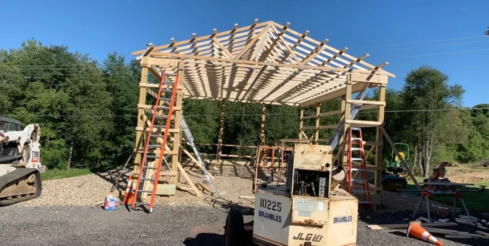 Reliable storm damage roof repair in Fenelton, PA by J&N Contracting