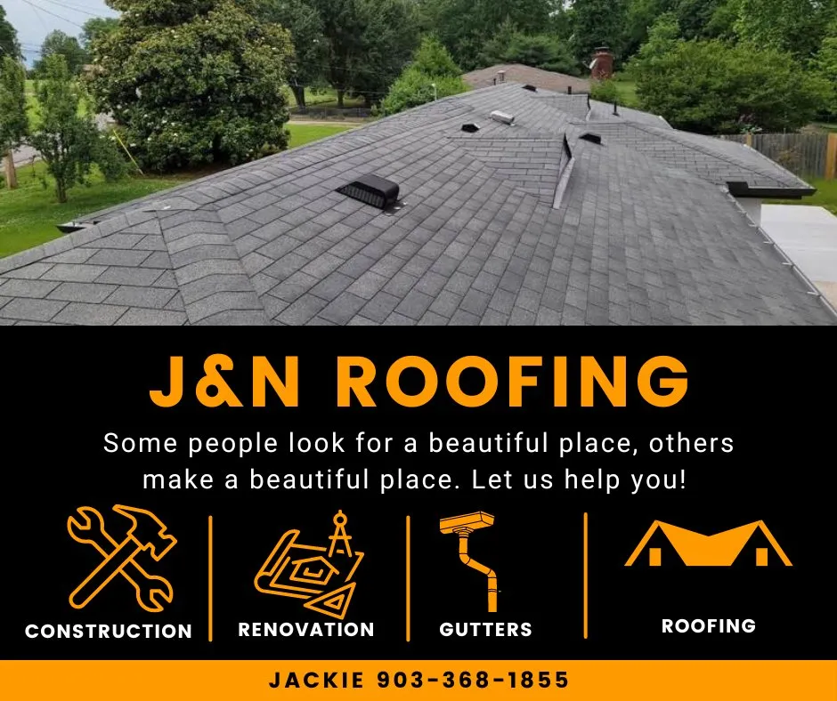 Slide of J&N Roofing