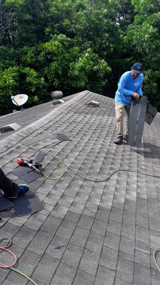 Slide of J&N Roofing