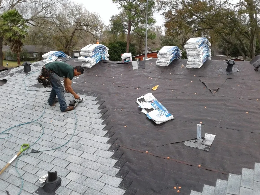 Slide of J&N Roofing