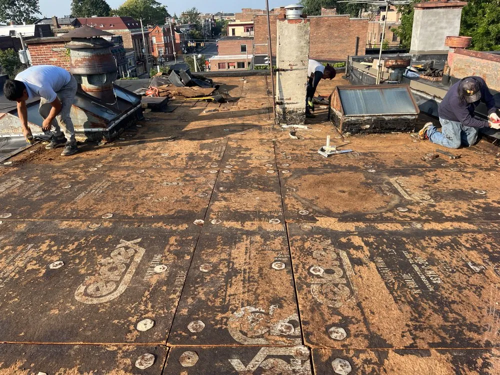 Slide of JN Roofing Solution & Rubber