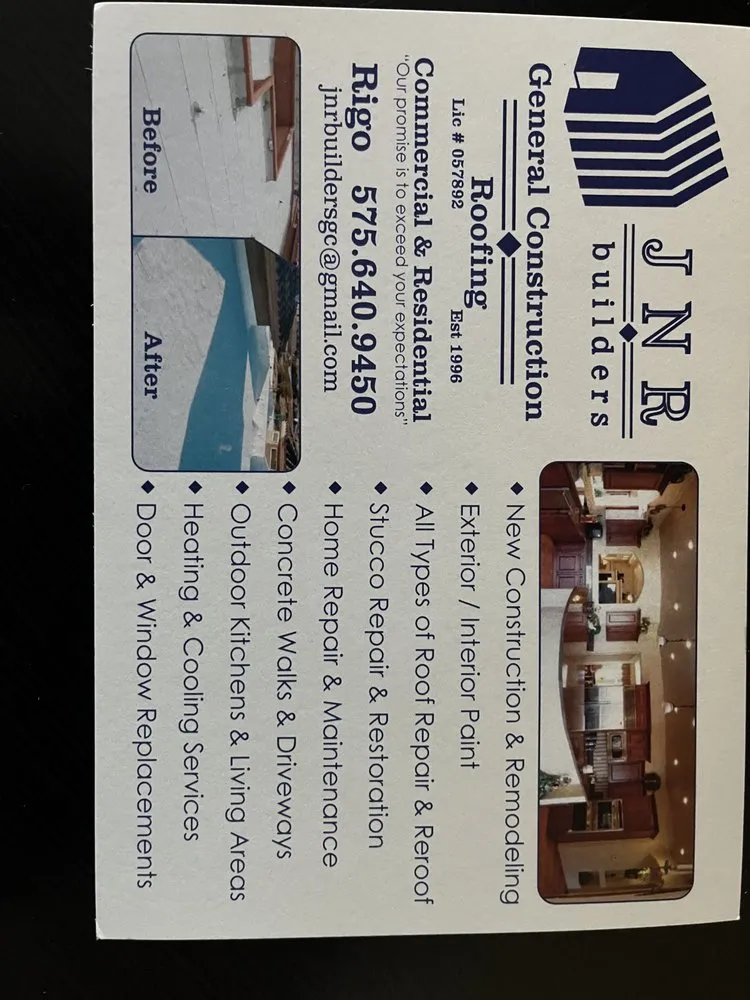 Slide of Jnr Builders