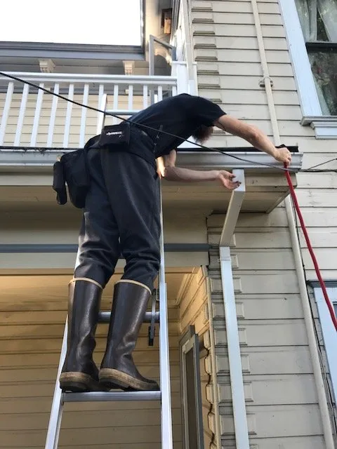 Slide of JNR Roof Cleaning and Maintenance