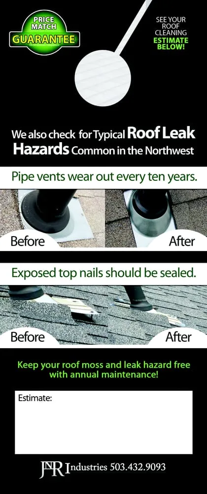 Slide of JNR Roof Cleaning and Maintenance