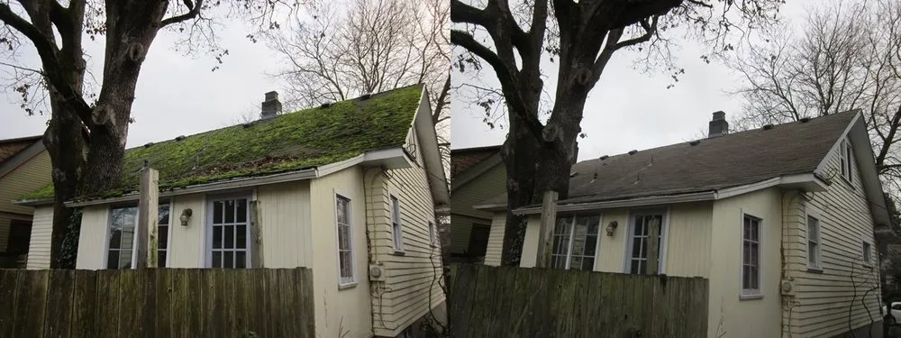 Slide of JNR Roof Cleaning and Maintenance