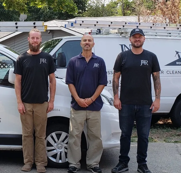 Slide of JNR Roof Cleaning and Maintenance