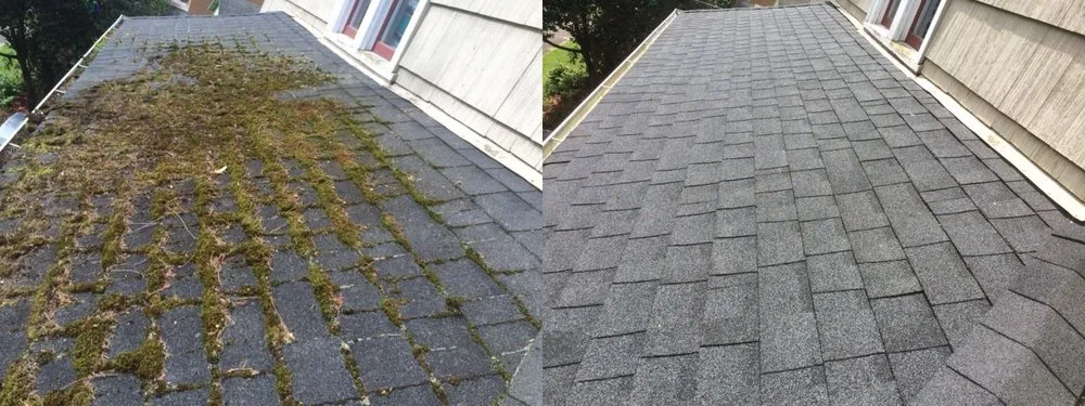 Slide of JNR Roof Cleaning and Maintenance