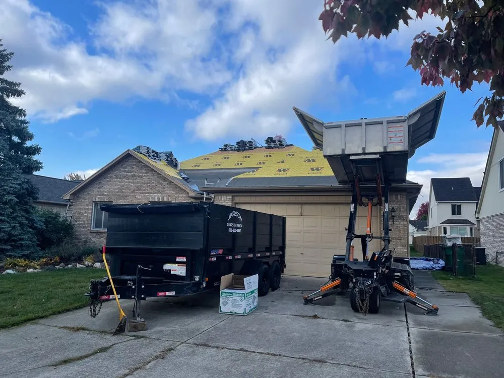 Slide of JNR Roofing