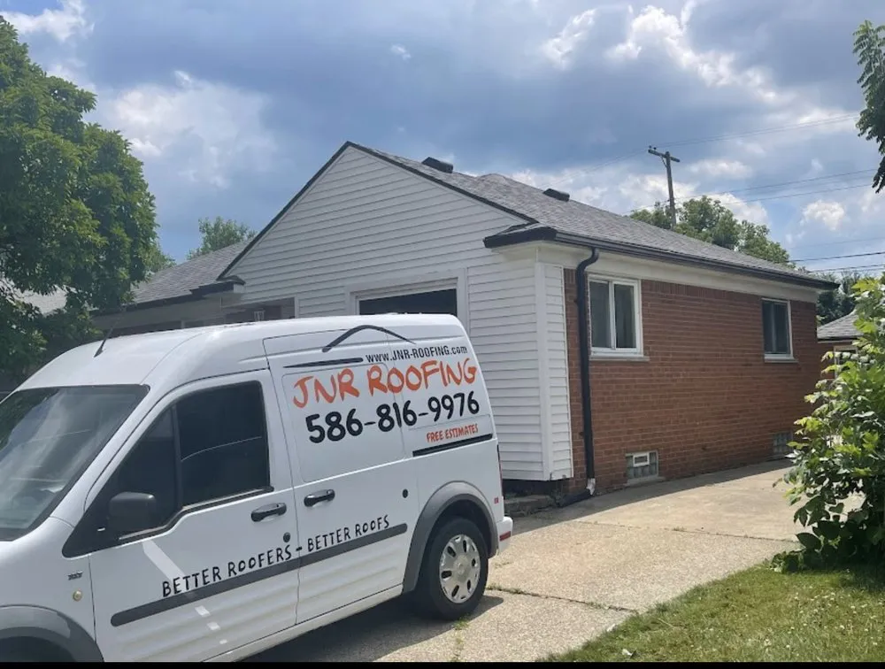 Slide of JNR Roofing