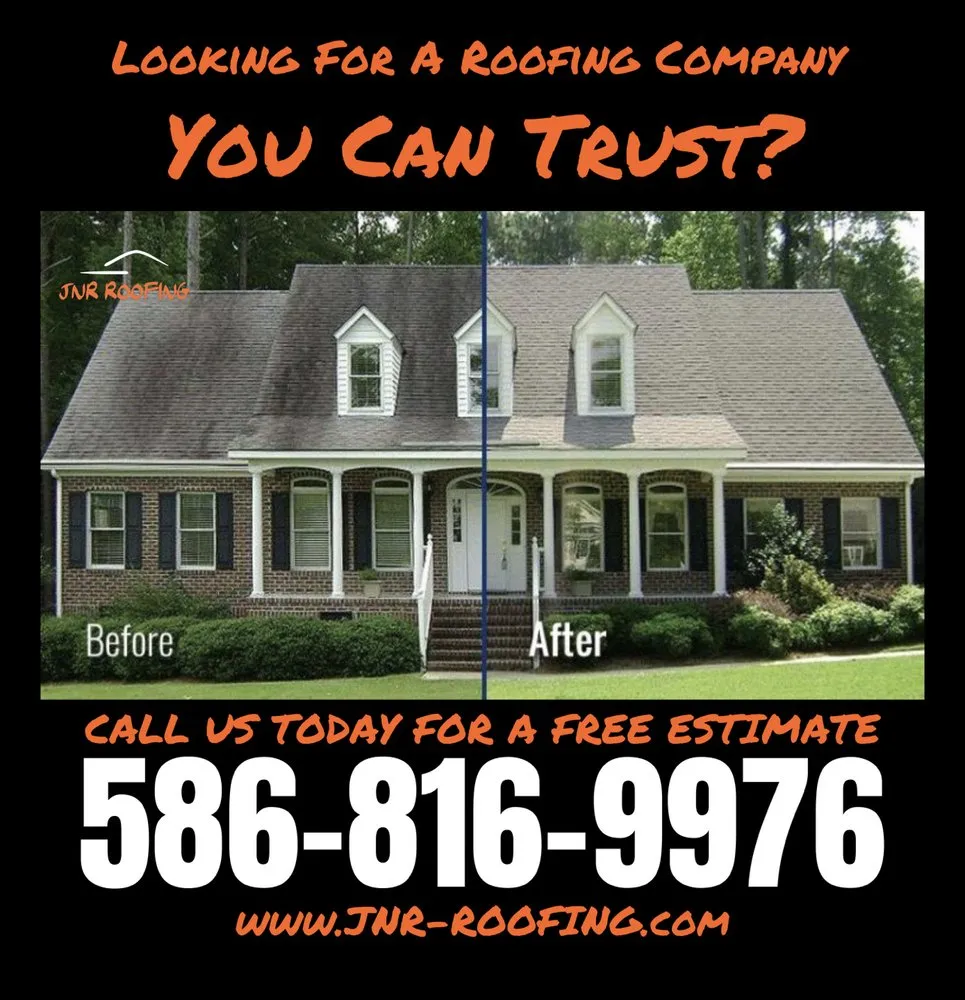 Slide of JNR Roofing