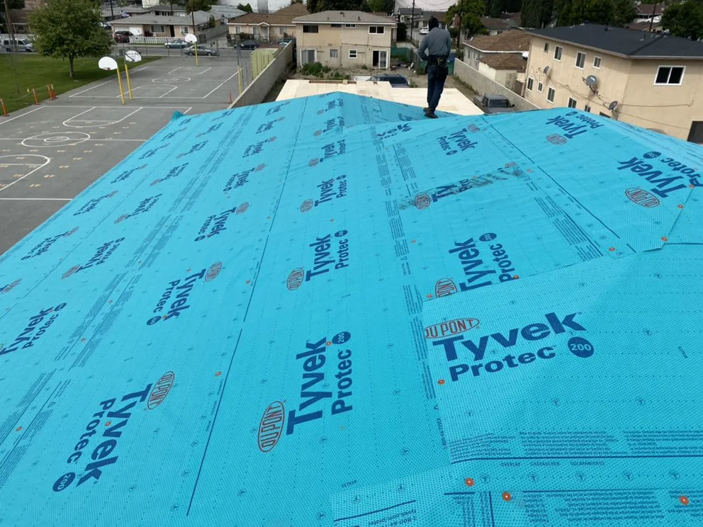 Slide of JNSA Roofing