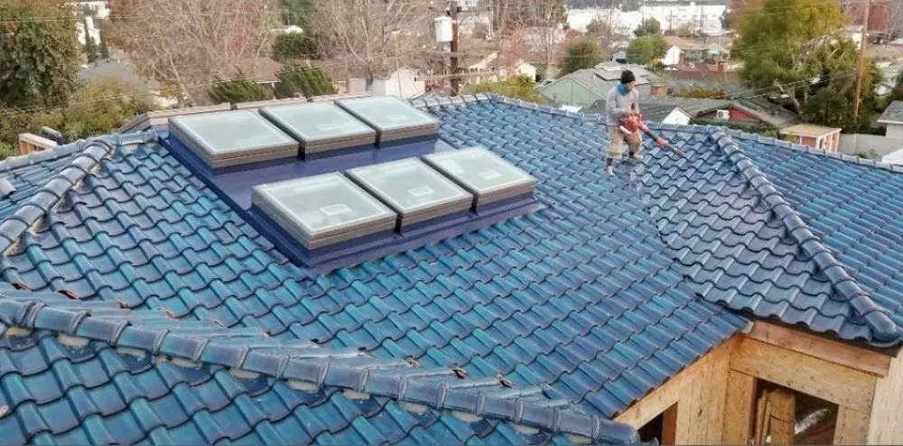 Slide of JNSA Roofing