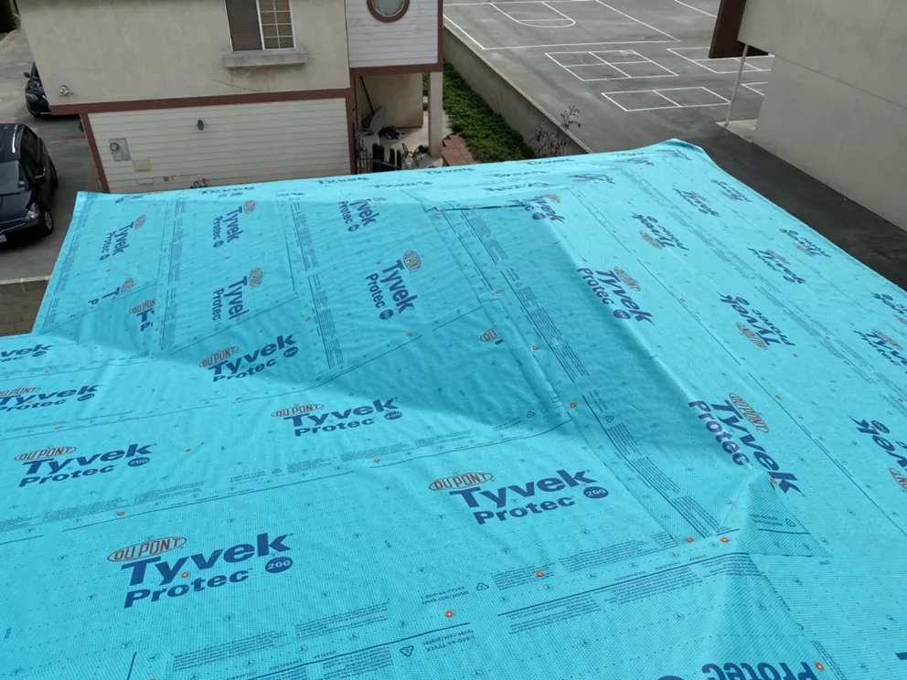 Slide of JNSA Roofing