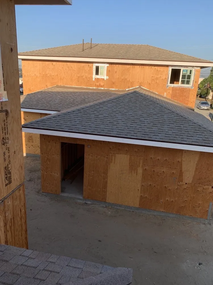 Slide of JNSA Roofing