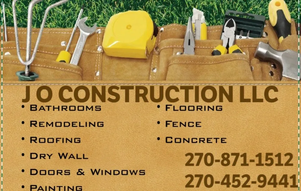 Slide of JO Construction