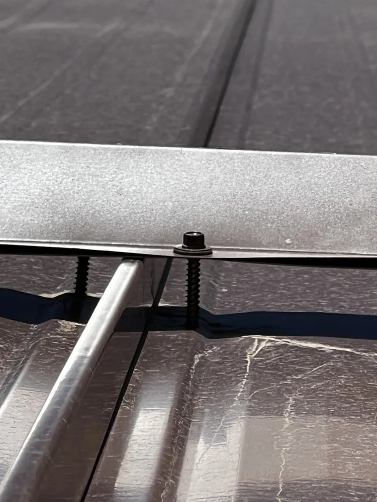 Slide of J&O roofing