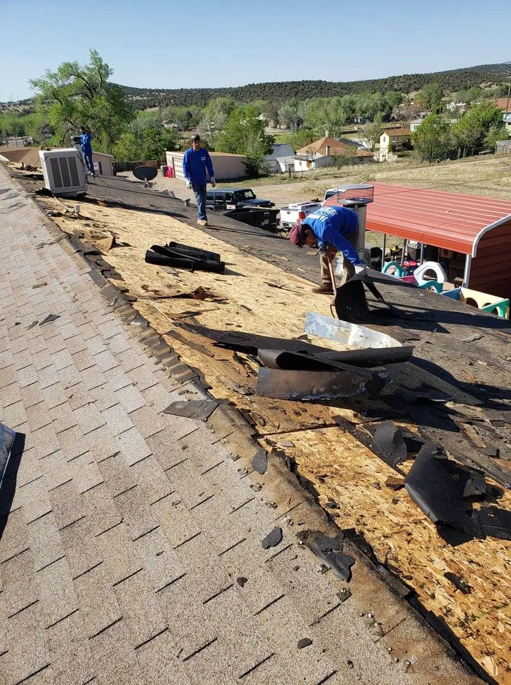 Slide of J&O roofing