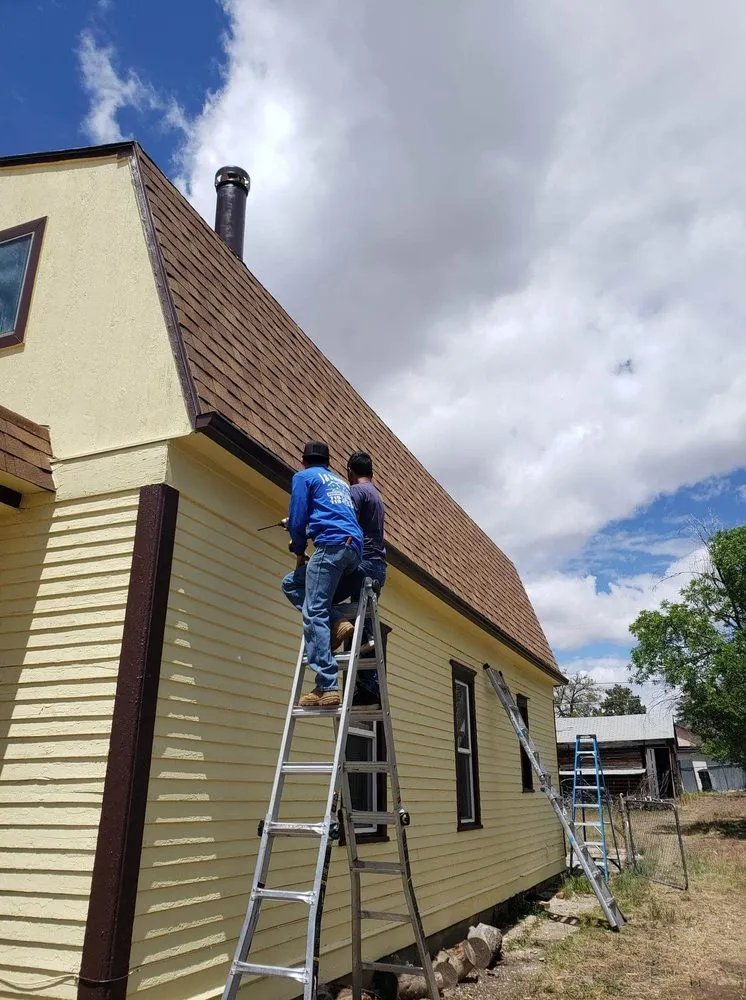 Slide of J&O roofing