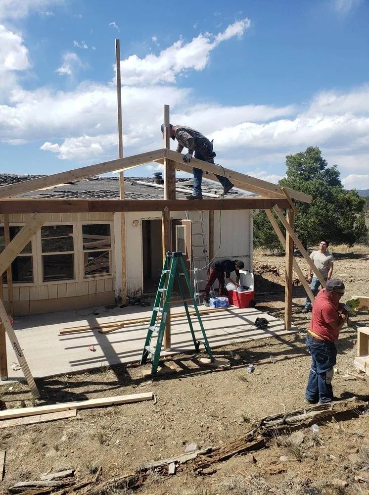 Slide of J&O roofing