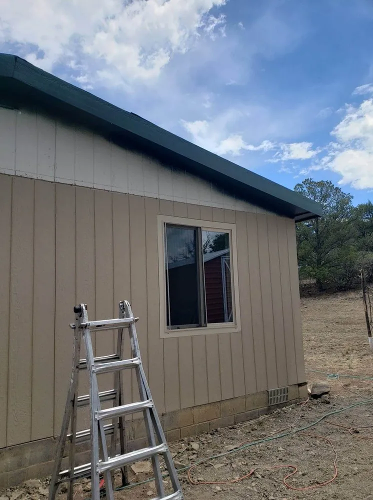 Slide of J&O roofing