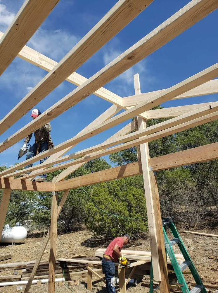 Slide of J&O roofing