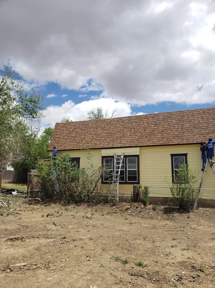 Slide of J&O roofing