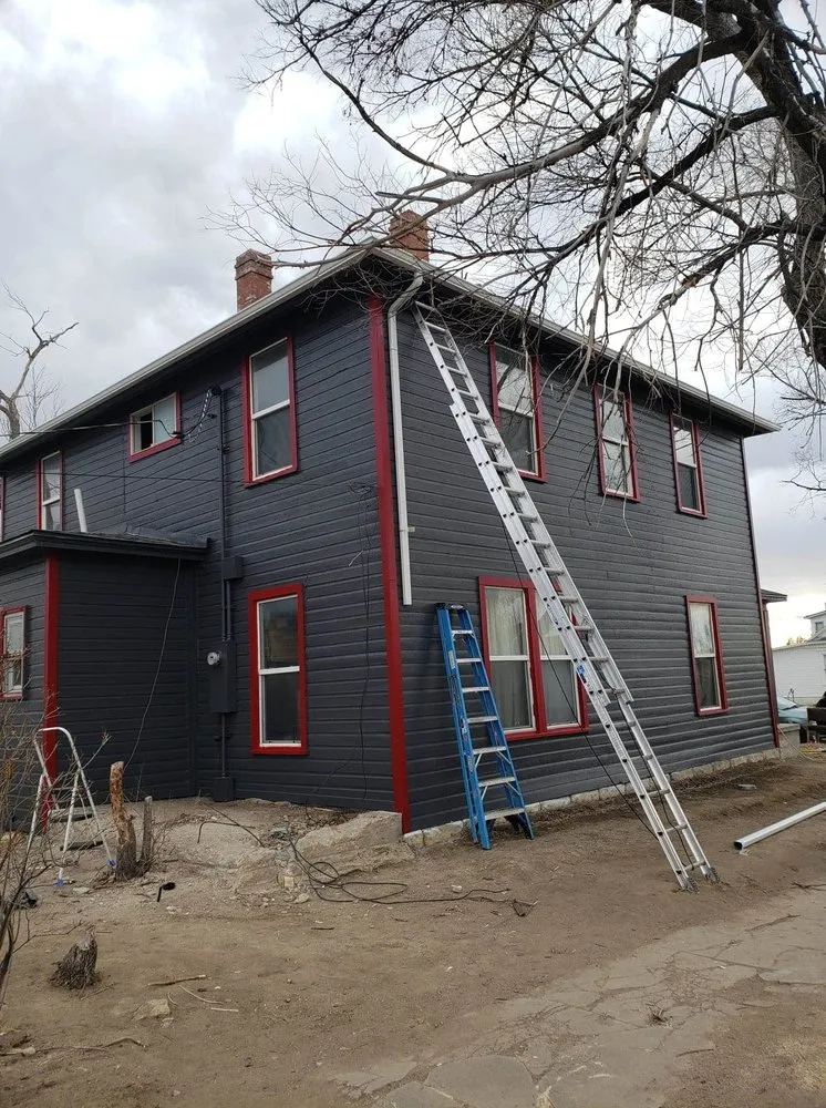 Slide of J&O roofing