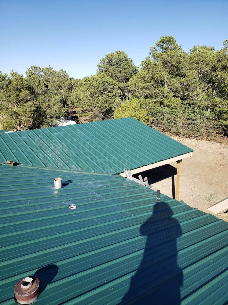 Slide of J&O roofing