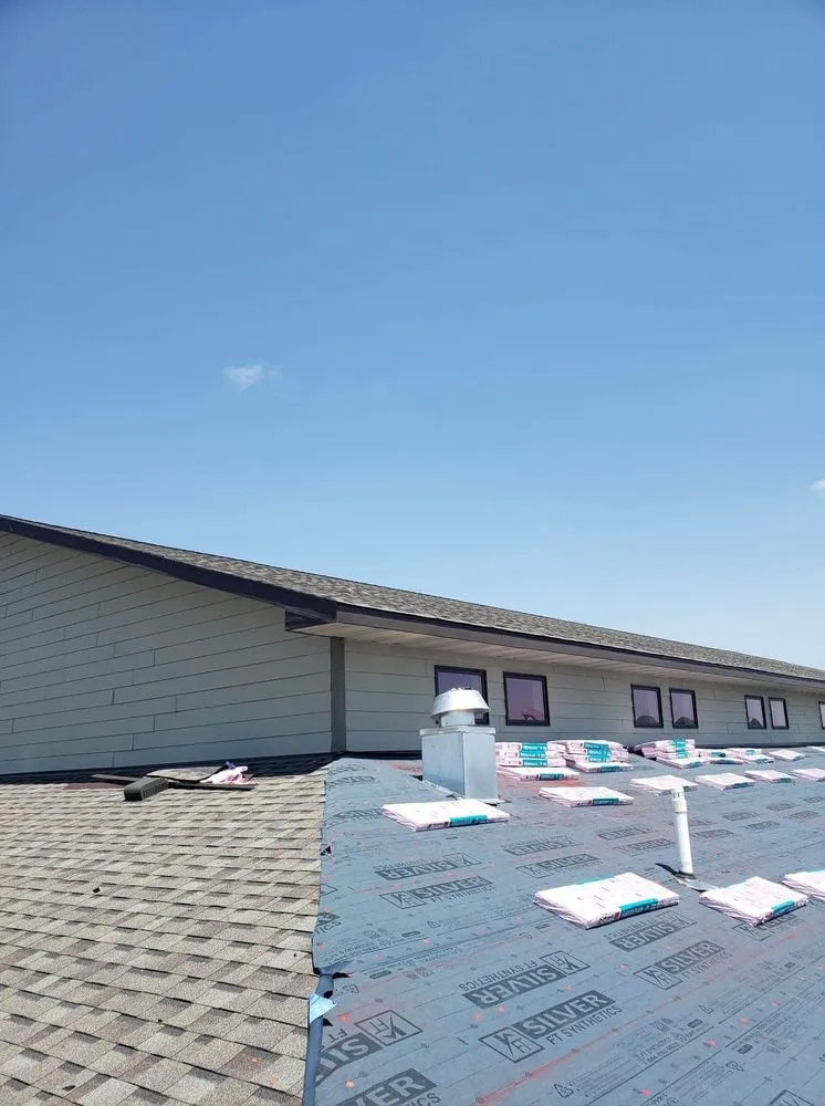 Slide of J&O roofing