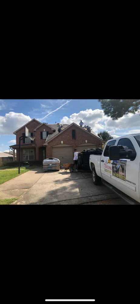 Slide of Job Roofing