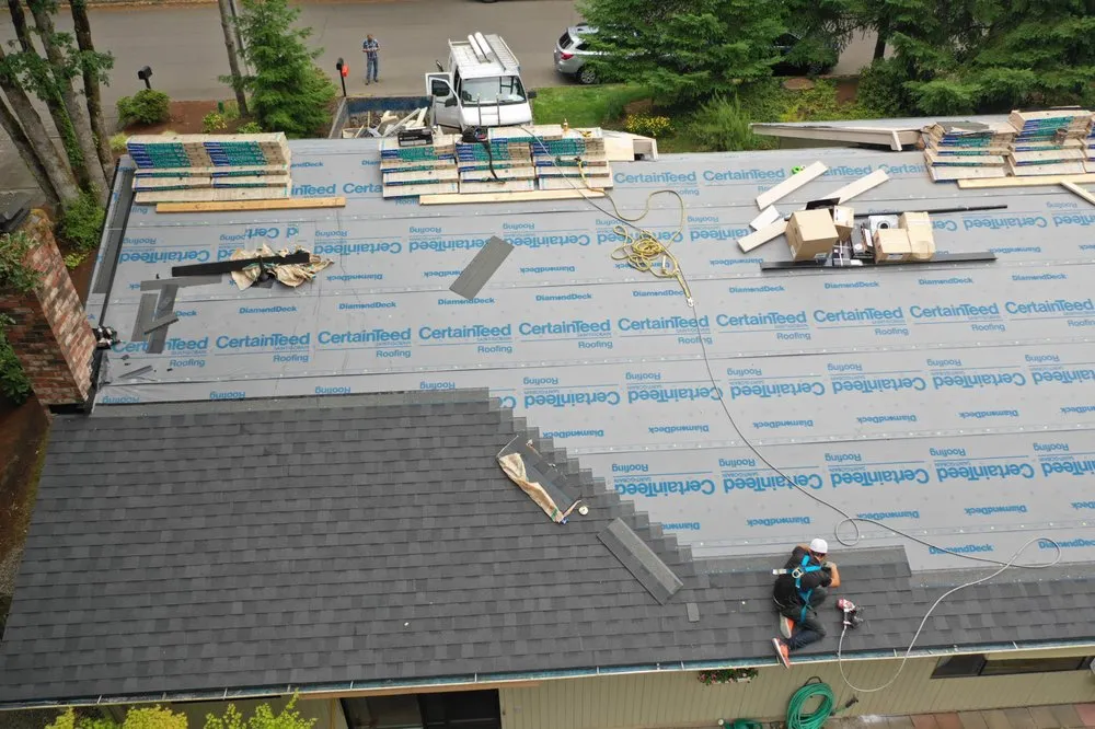 Slide of Jobin Roofing