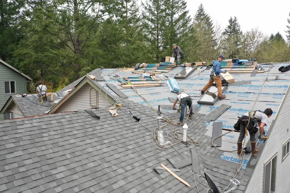 Slide of Jobin Roofing