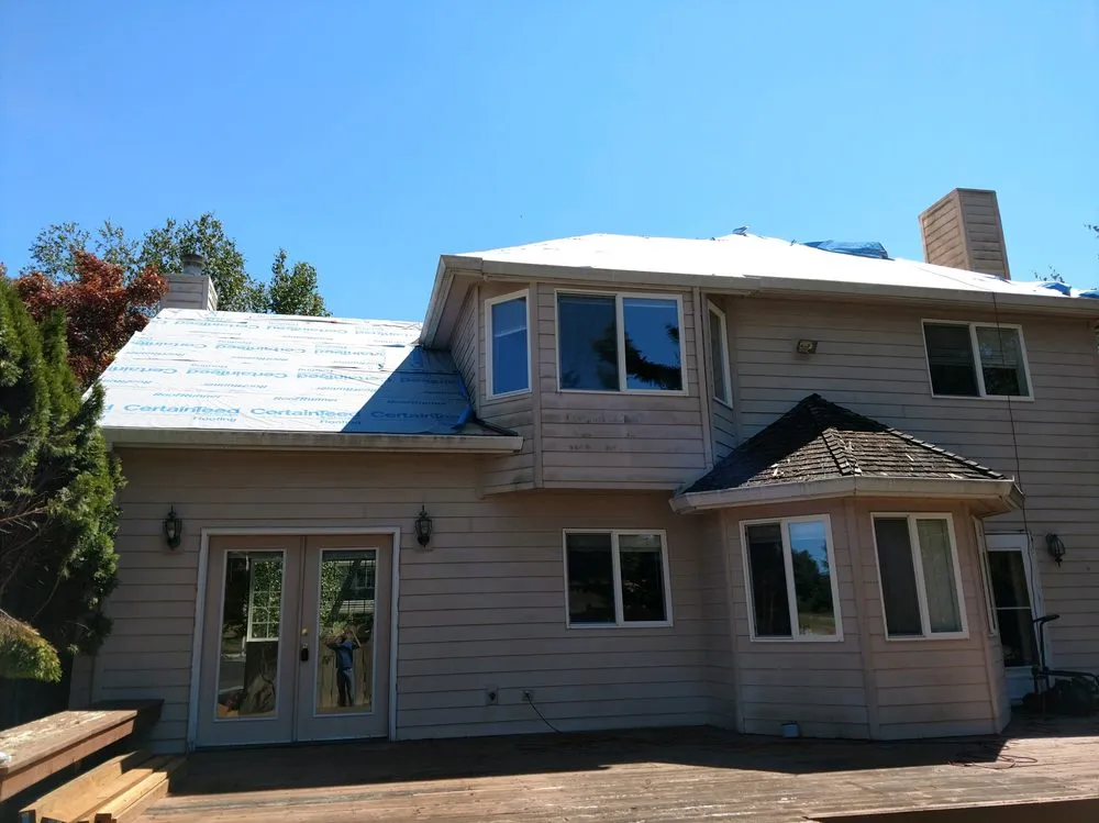 Slide of Jobin Roofing