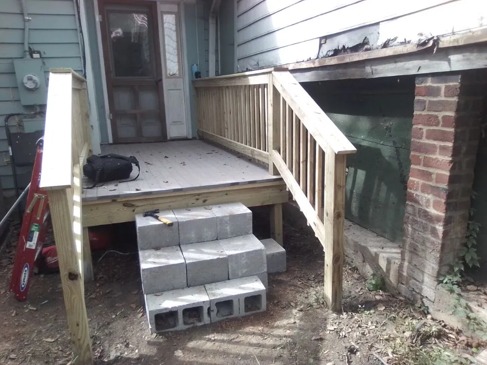 Slide of Joe & Son Handyman Service